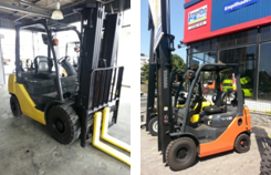 Empilhadeira Toyota são paulo