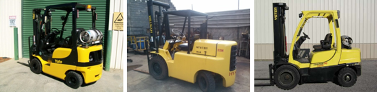 Empilhadeira Hyster são paulo